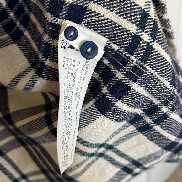 Pull & Bear STWD M plaid - Picture 5 of 10